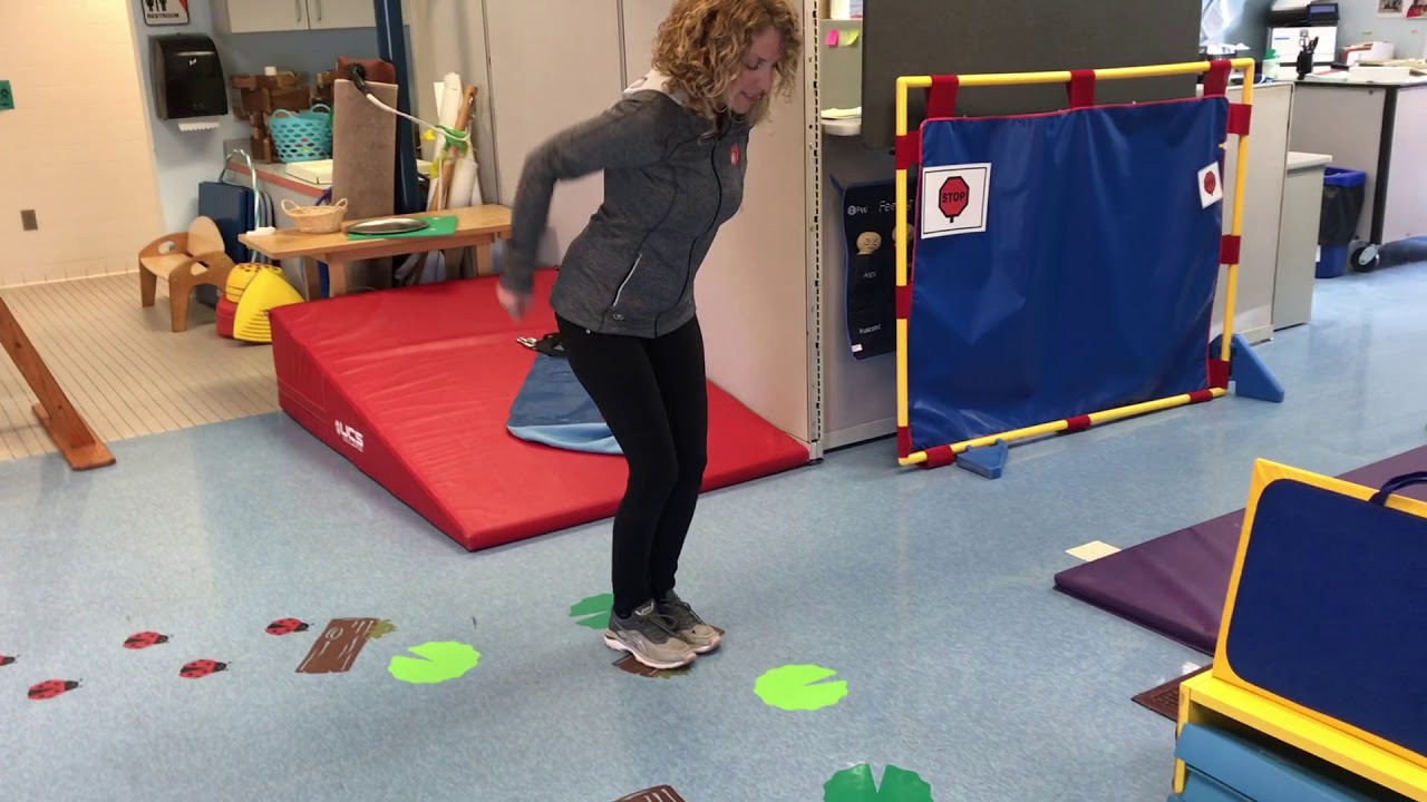 Wiggle Room, Motor Pathway YouTube