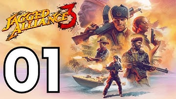 JAGGED ALLIANCE 3 Gameplay Walkthrough Part 1 - INTRO (No Commentary)