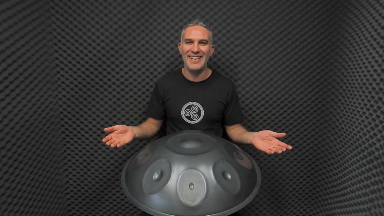 ¿Cómo tocar el Handpan por primera vez?. Handpan para principiantes. 7 - Ejercicio de progresión