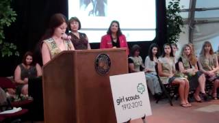 2012 Girl Scouts' Highest Awards Event in Colorado Springs