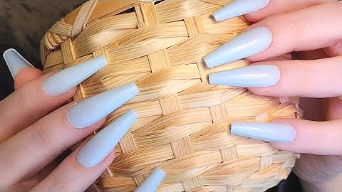 ASMR Aggressive Textured Scratching | No Talking After Intro | Long Nails