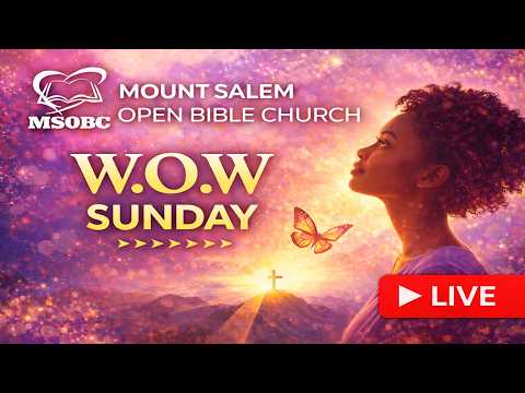 WOW Sunday |  May 31, 2026