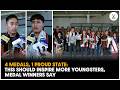 National medal-winning arm wrestlers return to warm reception in Dimapur