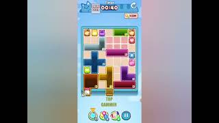 Drop the Cat! level 221 gameplay walkthrough solution