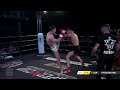 Arthur lier vs paul magureanu  m47 fight night v  full fight