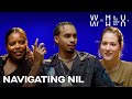 A Sports Agent and Basketball Stars Break Down the NIL Rule | WHO's ﻿INTERVIEWING WHO