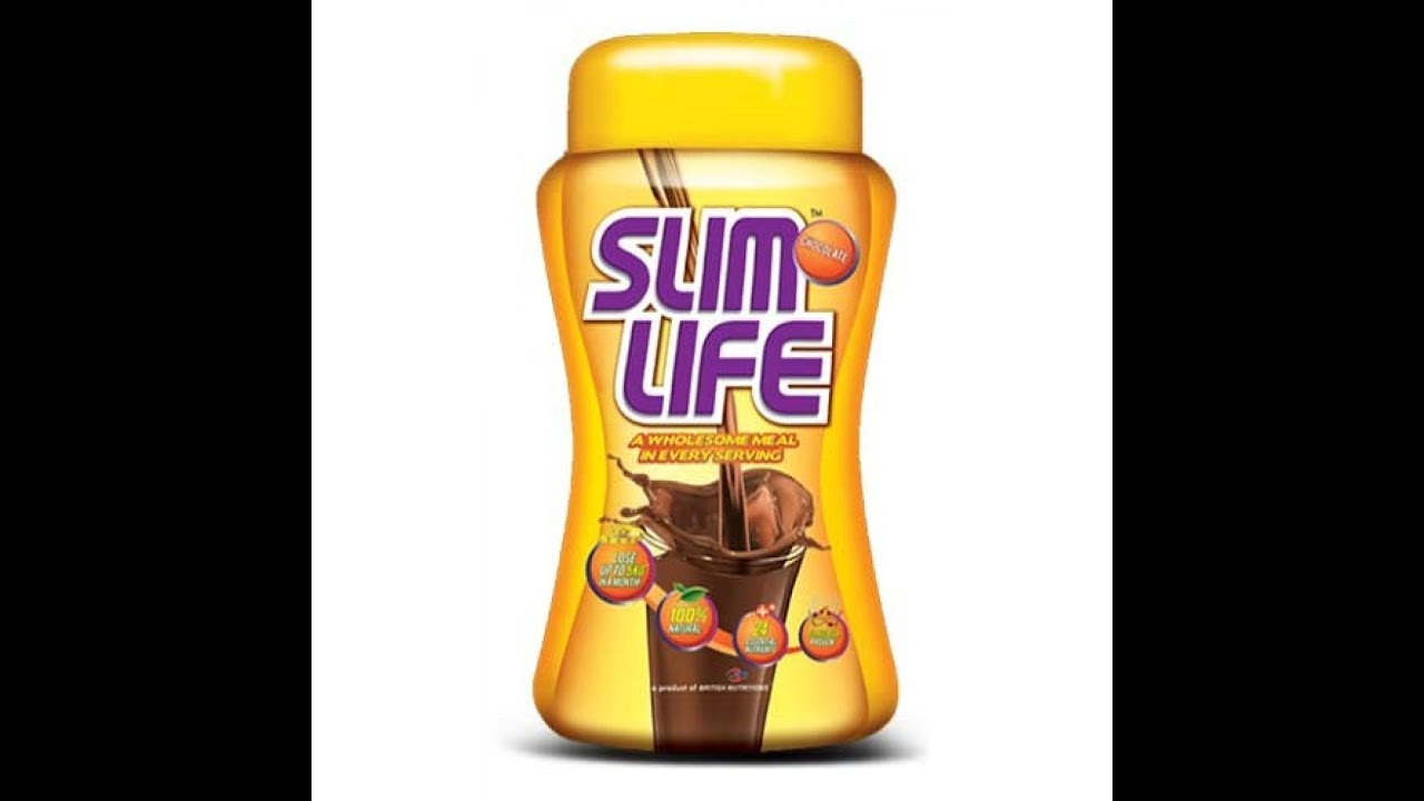 Slim Life Chocolate Flavor : British Biologicals - YouTube