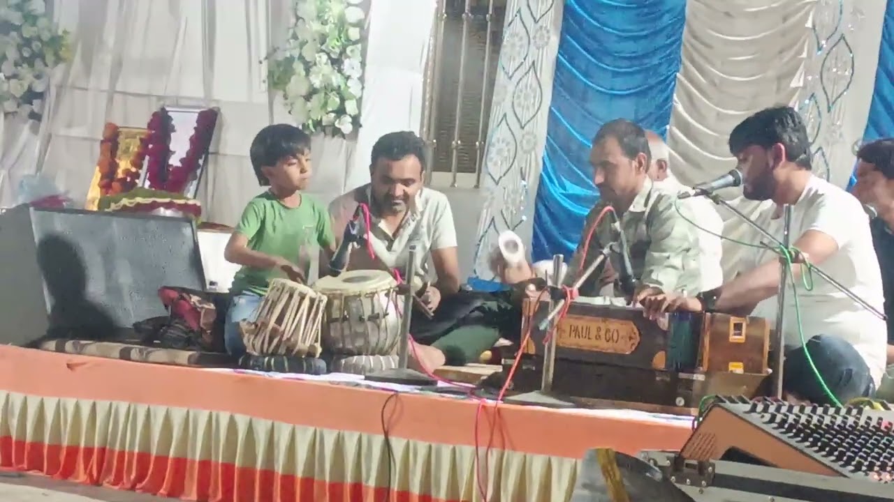 Bhajan (santvani) with chhote ustad