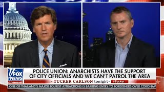Seattle Police Officers Guild President Mike Solan, Interviewed on Tucker Carlson Tonight 6.11.20