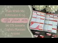 Social Media Plan With Me: February 7-14 in B6 TN