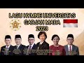 LAGU HYMNE UNIVERSITAS GADJAH MADA ,"Yogyakarta Indonesia".