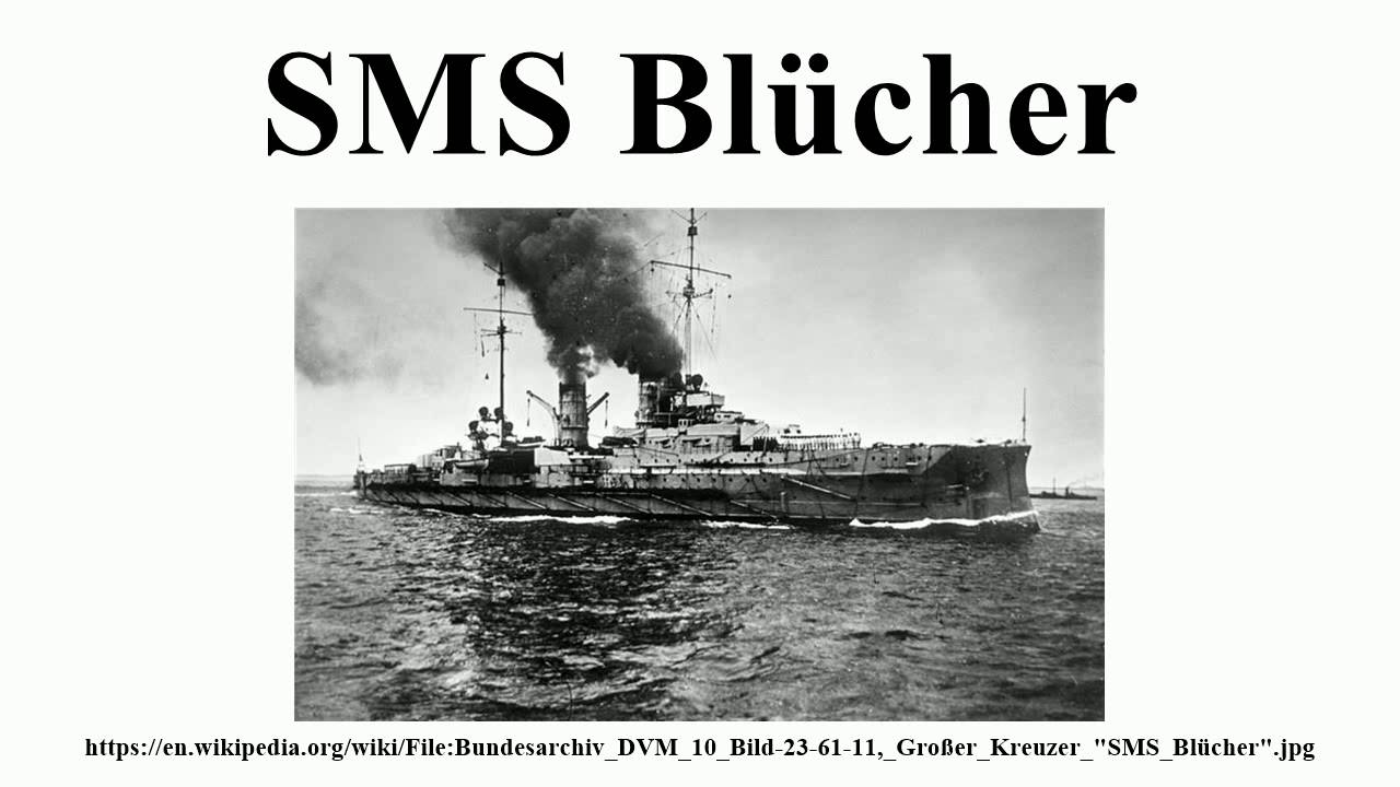SMS Blücher