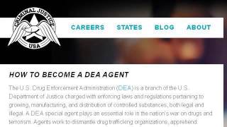Salaries Of DEA And INS Agents