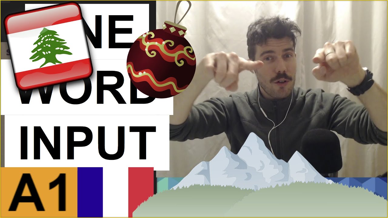 sapin 🎅🏽 - ONE WORD INPUT #64