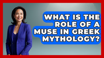 What Is The Role Of A Muse In Greek Mythology? - Exploring Ancient Myths