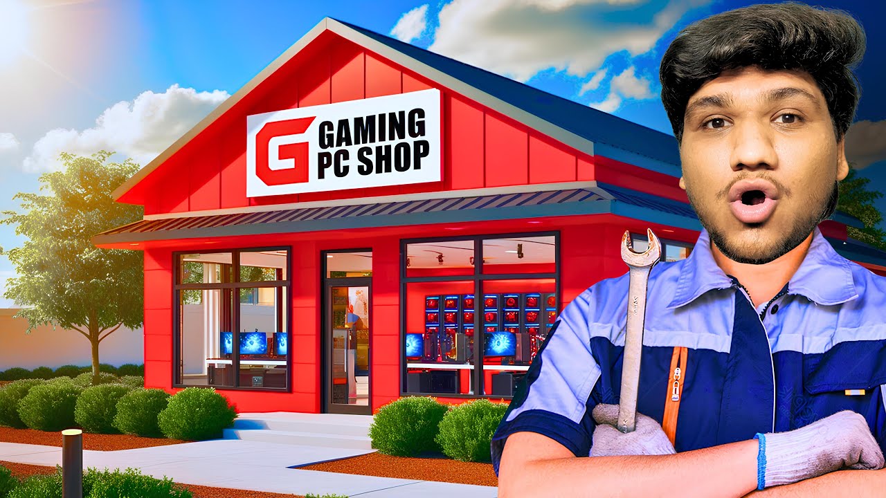 I OPEN MY OWN GAMING PC SHOP - YouTube