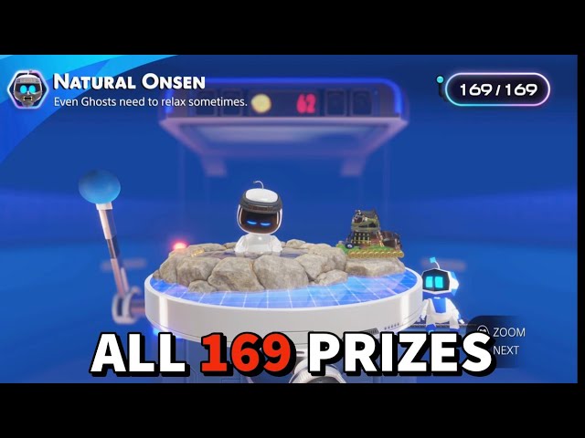 ASTRO BOT (PS5) - All 169 Gatcha Prizes / Unlocks (4k) - YouTube