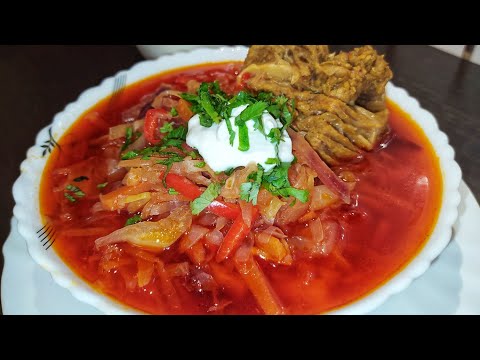 Կարմիր բորշ. Անմահական համ/karmir borsh❗Все секреты настоящего Красного борща 🥣 Попробуйте! 2023