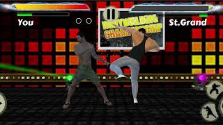 VIRTUAL GYM FIGHTING GAME | Round 9 VS St Grand | QUICK FIGHT!!! screenshot 3