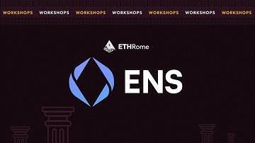 ETHRome 2025 Workshop - ENS // Identity in your APPs