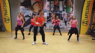 Zumba - Bachata Ely   Every Time We Touch bachata version