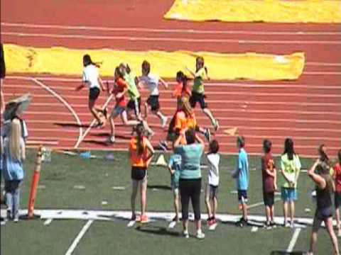 5/9/15 Country Financial JC Relay Race Schirle Elementary School 4th grade coed