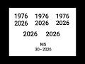 1976, 2026