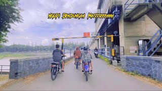 Ngopi Bendungan Waru Turi   Setting Mp JNE!!!.....
