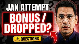 Jee Main 2026 Dropped Questions Big Blunders Answer Key Changes By Nta Mathongo Anup Sir