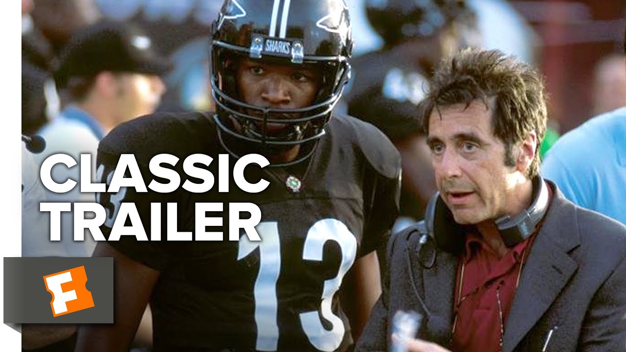 Any Given Sunday (1999) Official Trailer - Al Pacino ...