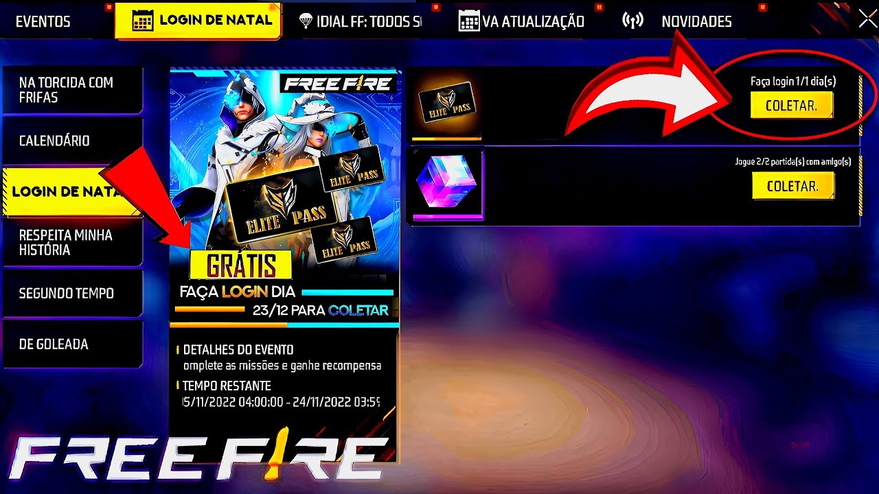 CODIGUIN FF 2021: código Free Fire com kit La Casa de Papel 2.0