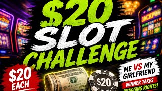 $20 Dollar Challenge…I couldn’t let her have all the fun
