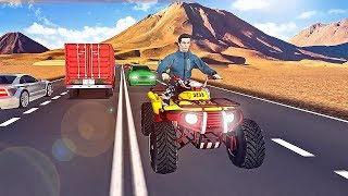 ATV Quad Bike Highway Drive - Android Gameplay screenshot 5