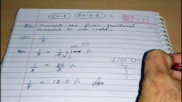 Q 1, Ex 8.2 -  Comparing Quantities - Chapter 8  - maths class 7th - NCERT