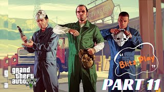 Blitz Play Heist🎮GTA 5🚗💥Walkthrough Part 11 Paparazzo Side Mission (No Commentary)