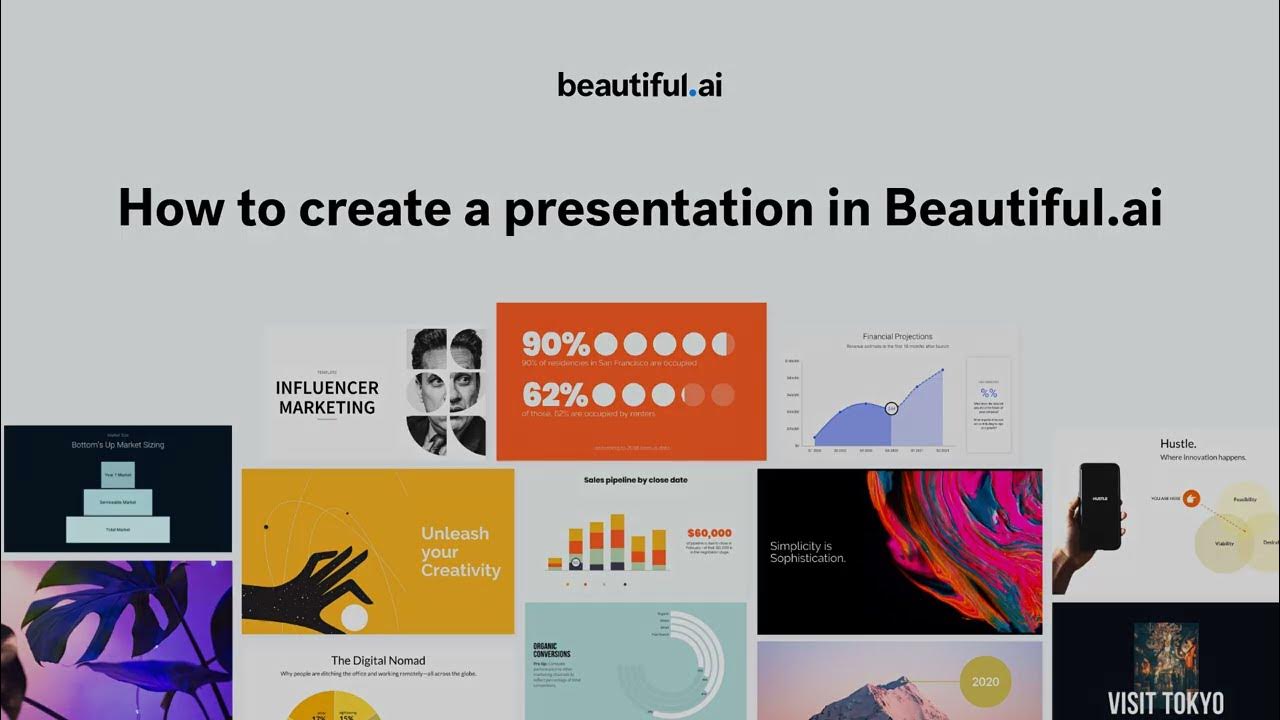 beautiful.ai ai presentation maker website