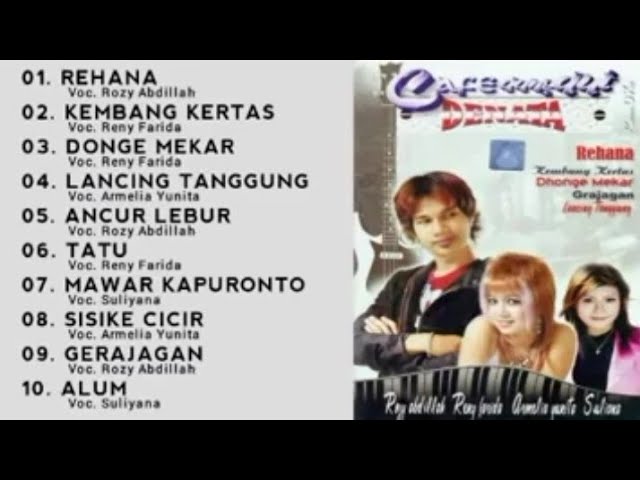 Cafe Dangdut Denata Rehana Full Album class=