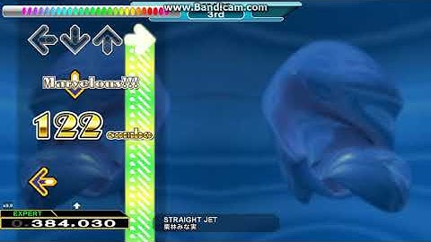【Stepmania（DDR X3 vs 2ndMIX）】STRAIGHT JET【EXPERT】