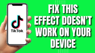 How to Fix This Effect Doesn