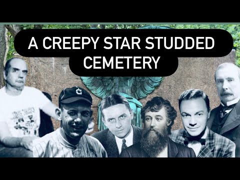 THE ULTIMATE CLEVELAND CEMETERY TOUR - Lakeview Cemetery Stars, Weird Graves, and Haunted Monuments