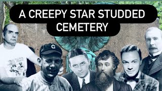 THE ULTIMATE CLEVELAND CEMETERY TOUR - Lakeview Cemetery Stars Weird Graves and Haunted Monuments