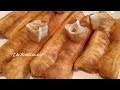 Dầu chéo quẩy - Fried hollow Chinese bread sticks - Youtiao - Patongko