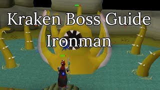 strategi hånd timeren OSRS - Kraken Boss Guide for Ironman - YouTube