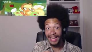 Blind Reaction to: MLP FiM 