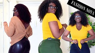 FASHION NOVA TRY ON HAUL WINTER 2021 | JEAN HAUL | FALL HAUL 2021