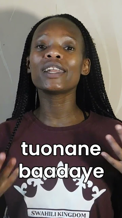 Swahili Interjections part 4