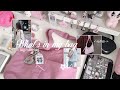 what’s in my bag ♡ collection (paper bunny, good totes, tallulah)