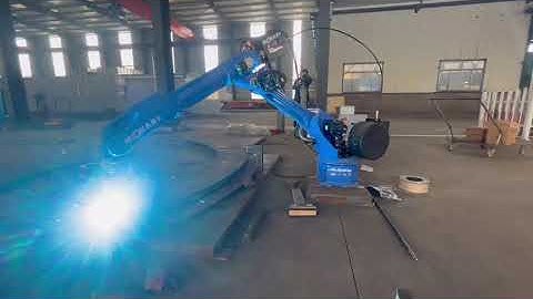 Moka welding robot MR12 2010