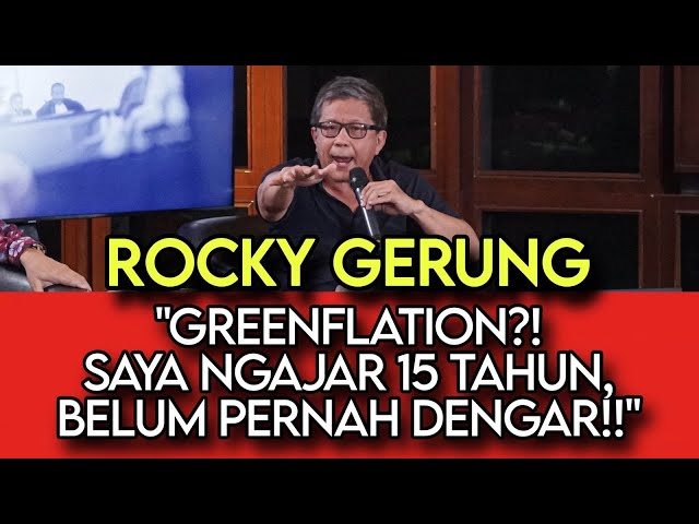 GREENFLATION?! // SAYA NGAJAR 15 TAHUN, BELUM PERNAH DENGAR!! class=