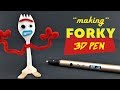 Making Forky from Toy Story - 3D pen